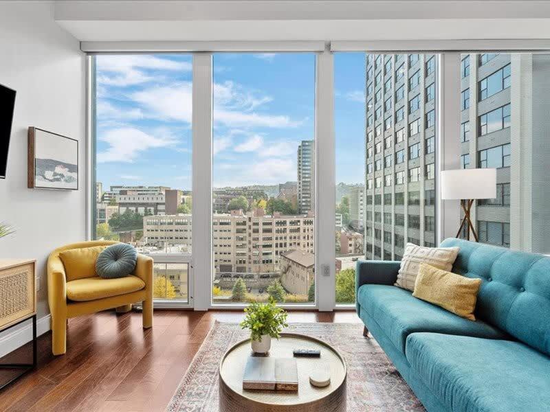 Cozysuites 1Br, Ppg Paints Arena, Pitts Піттсбург Екстер'єр фото
